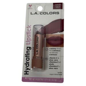 L.A. Colors Hydrating Lipstick Raging Berry Creamy
